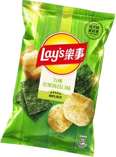 Lay's樂事 九州岩燒海苔