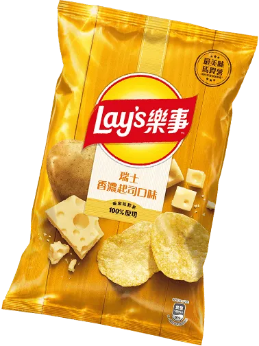 Lay's樂事 瑞士香濃起司