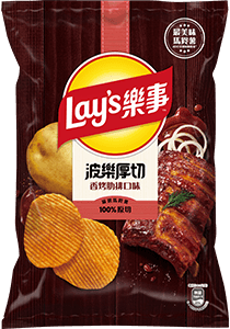 波樂厚切香烤肋排