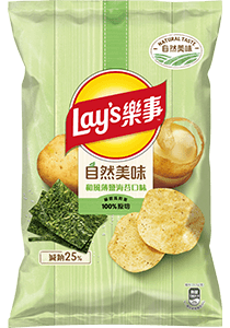 自然美味和風薄鹽海苔